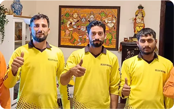 Delight Movers villa moving team in Abu Dhabi