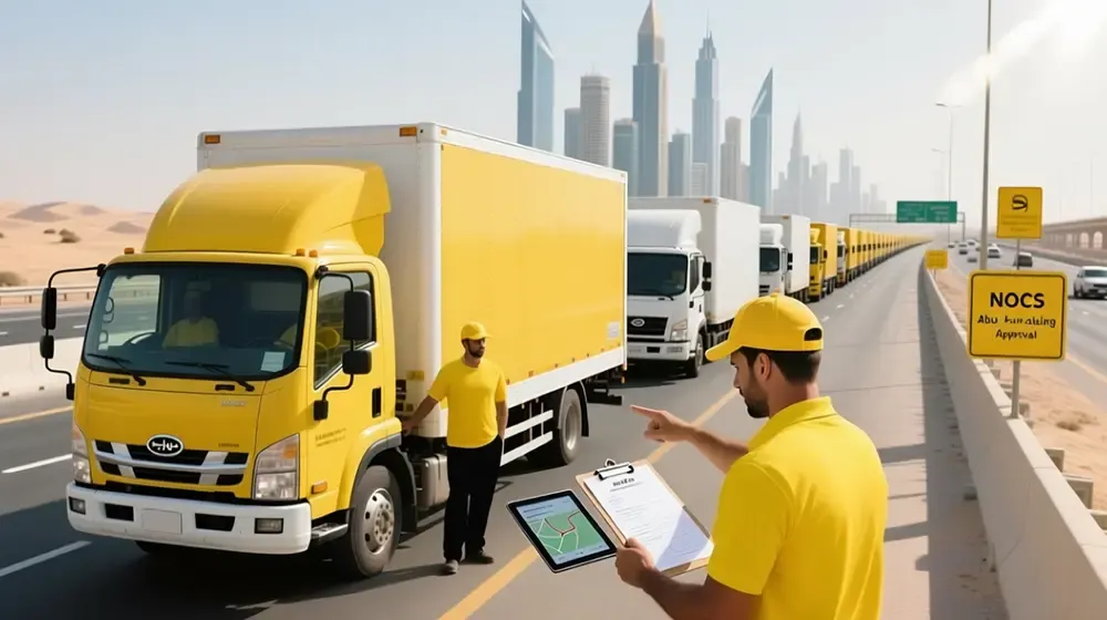 Abu Dhabi to Dubai Move
