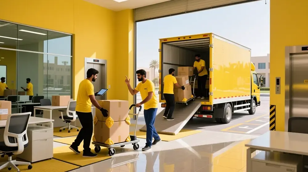 office move