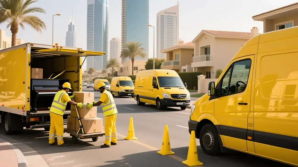office movers in Dubai