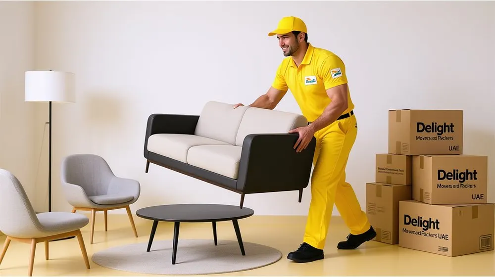 furniture movers in dubai