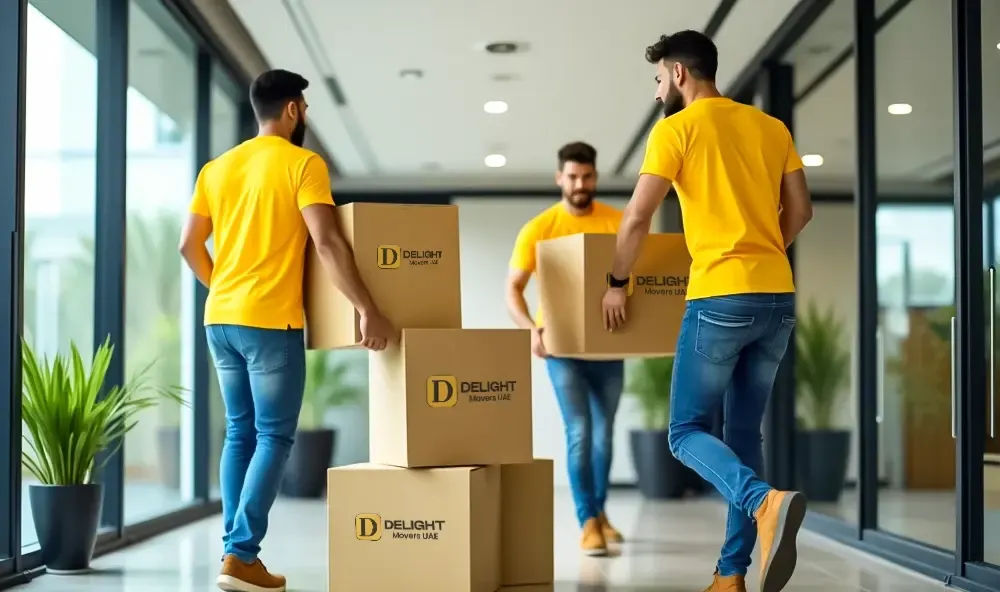 office movers in dubai