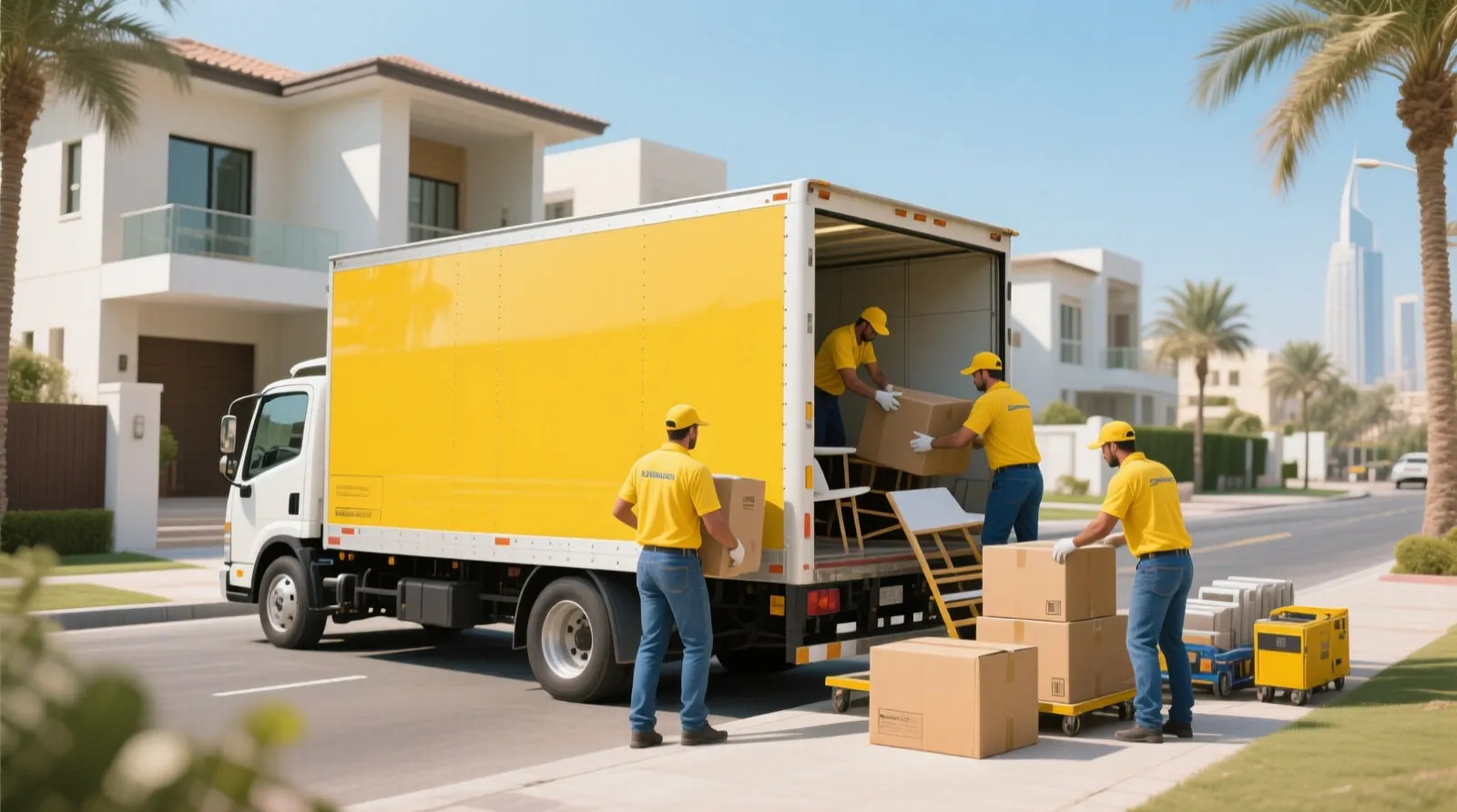 Movers in Downtown Dubai