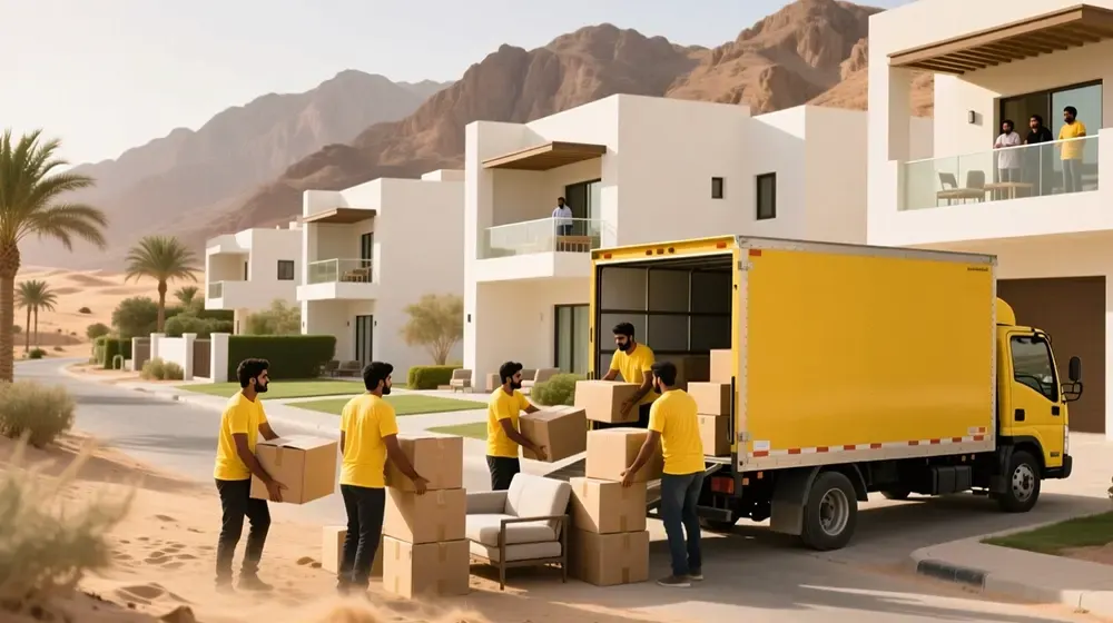 Movers in Ras al khaimah