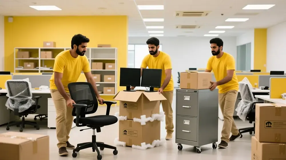 Office relocation