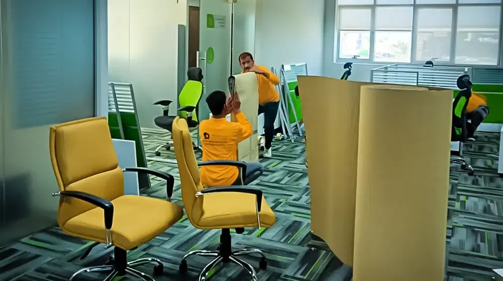 office mover in Dubai
