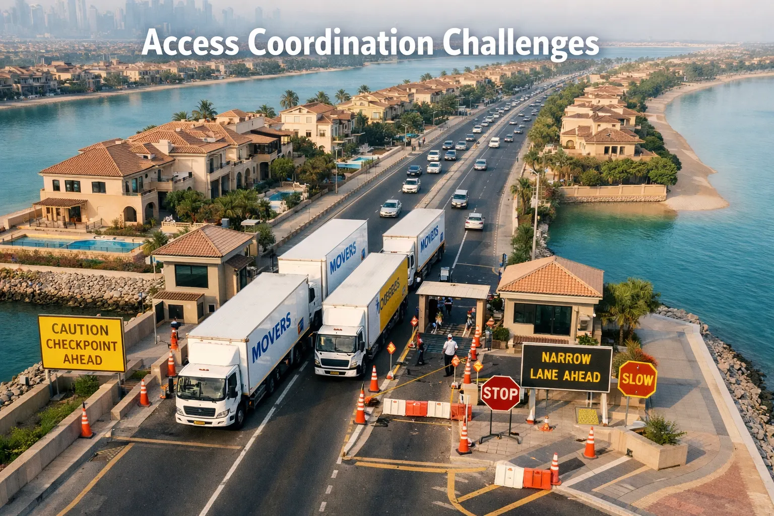 What Makes Villa Movers in Palm Jumeirah Different from Standard Moving Services?