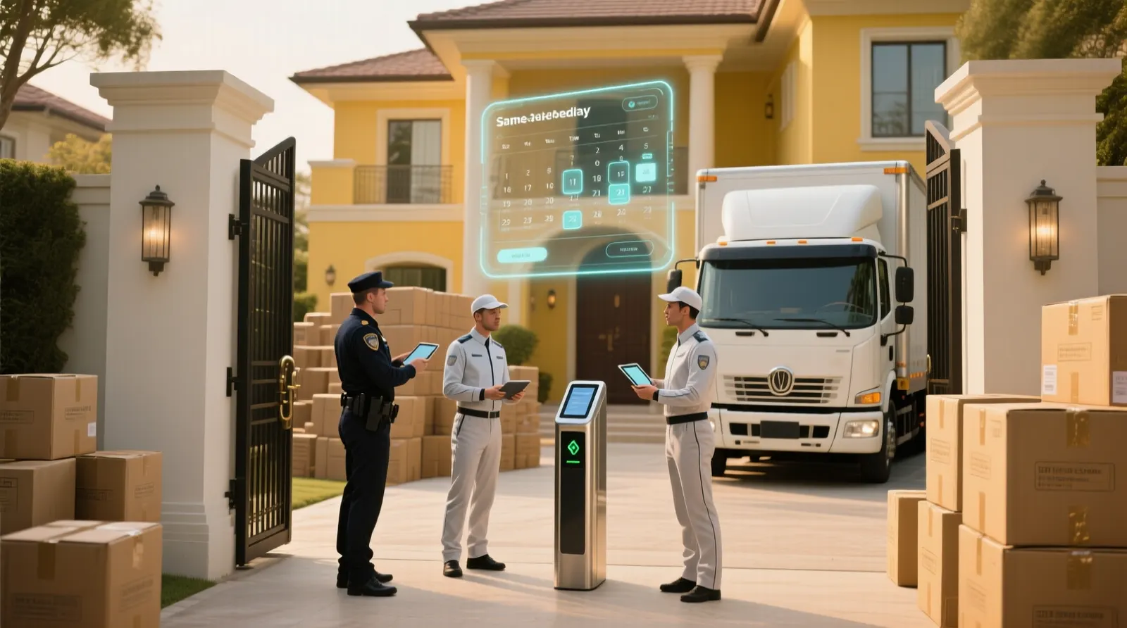 Villa Moving in Dubai