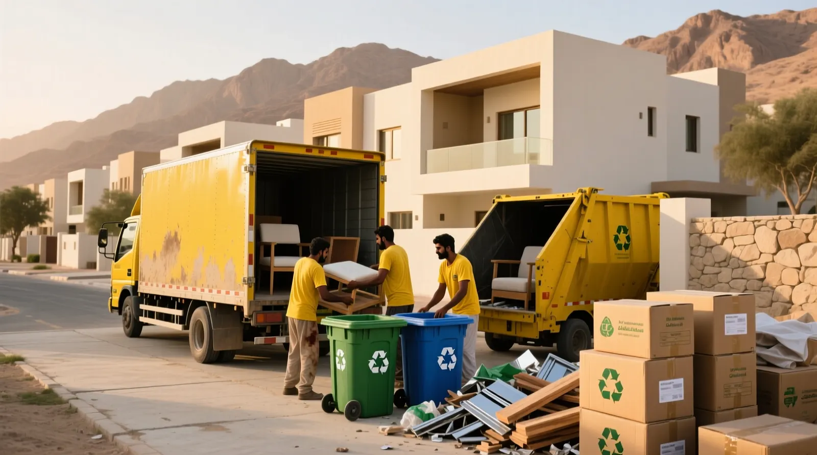 Villa Moving