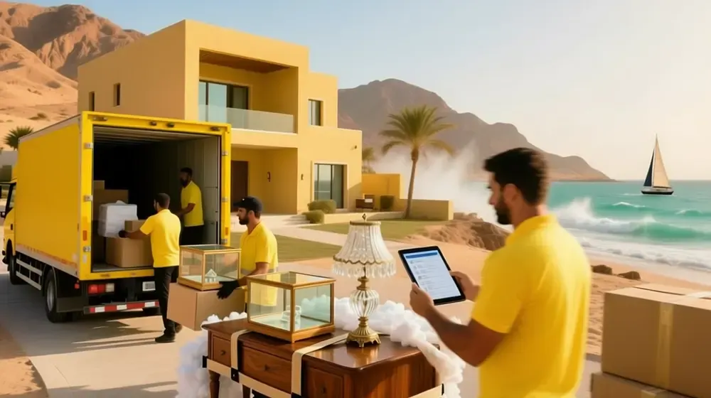 Villa Moving