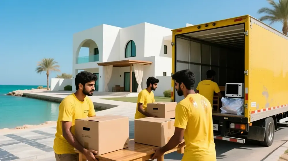 Villa Moving