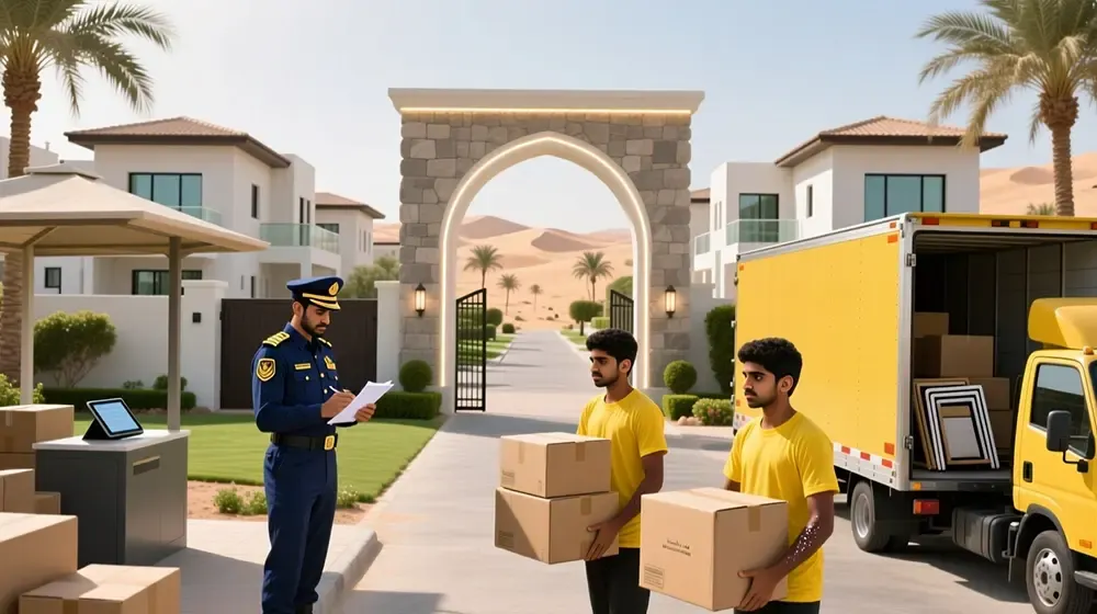 Villa Moving
