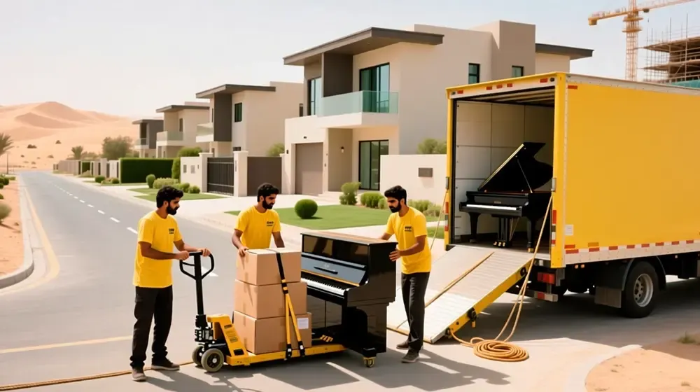 Villa Moving