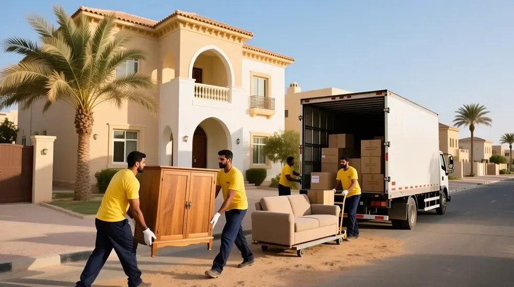 Villa Moving