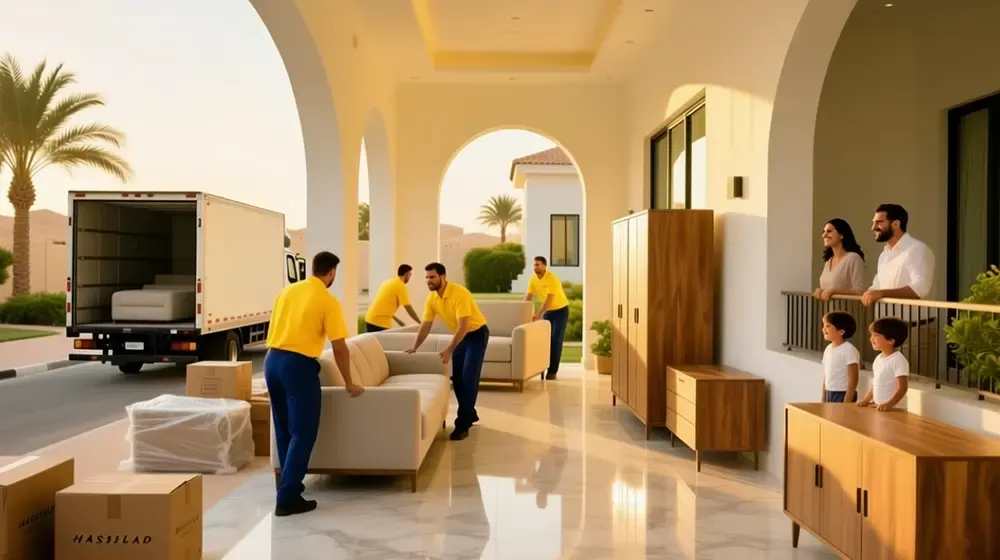 Villa Moving
