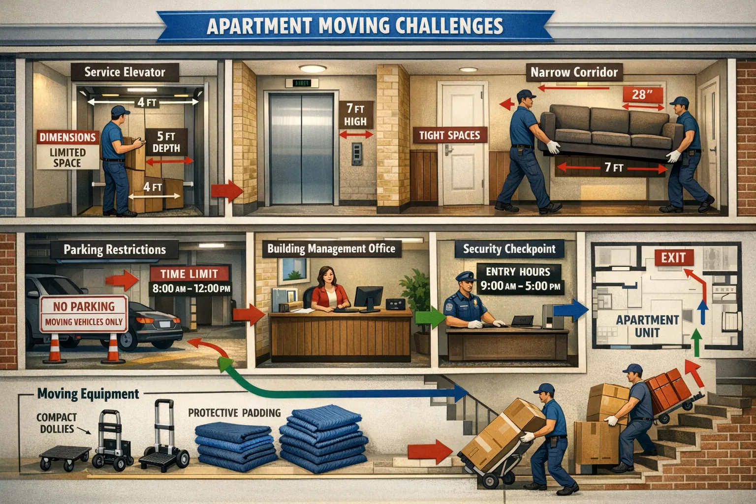 What Makes Apartment Moving Different from Other Relocations?