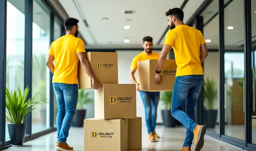 office movers in dubai