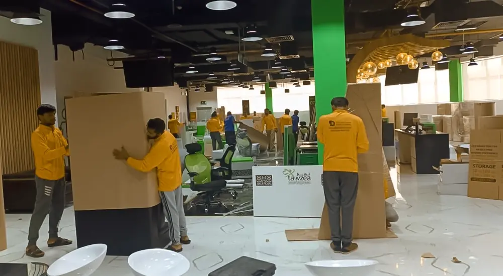 office movers in dubai