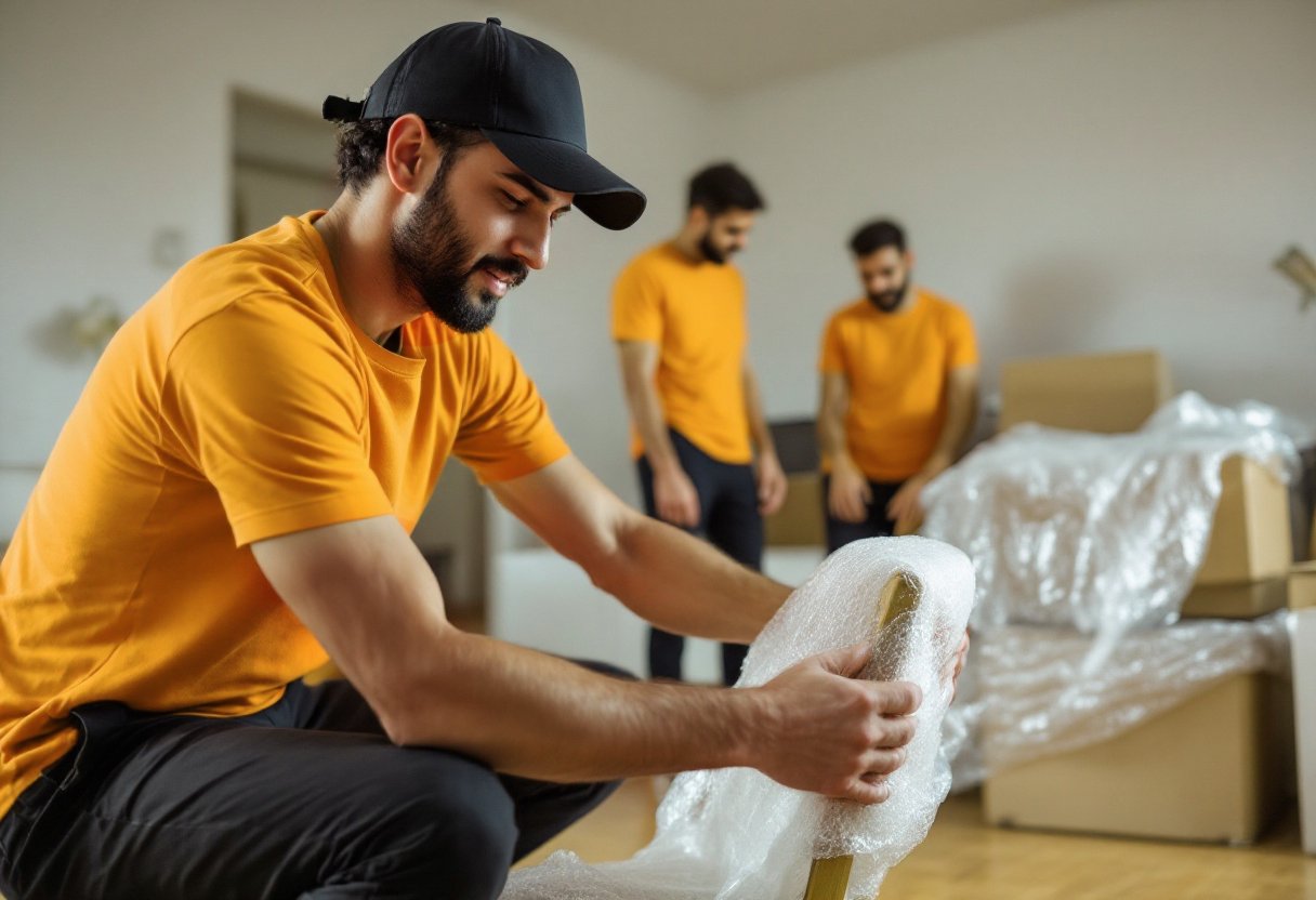 Movers and Packers in Dubai