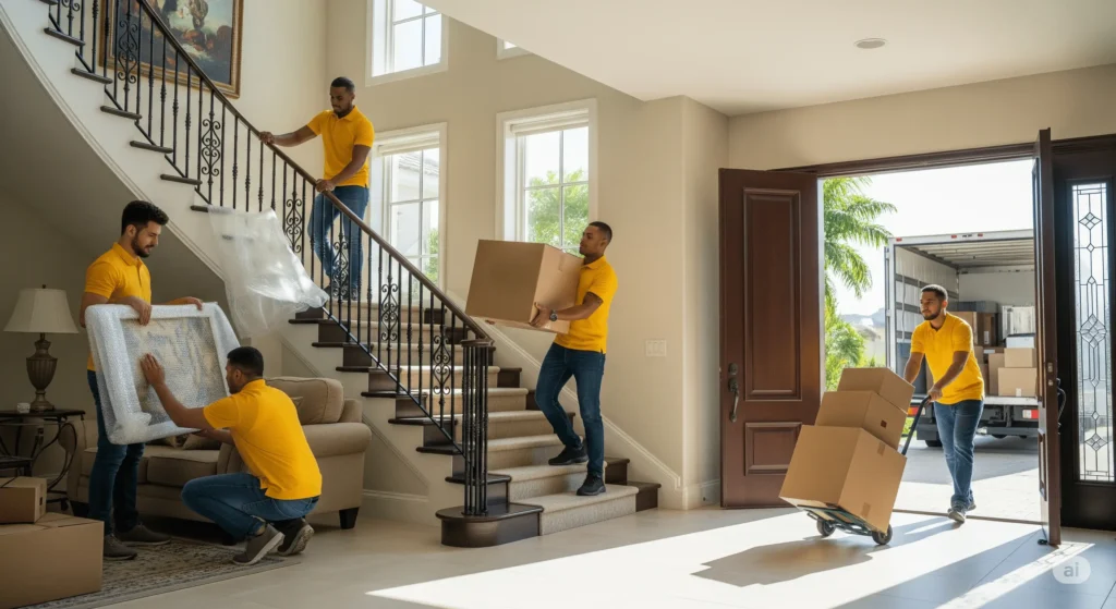 Villa Movers in Dubai