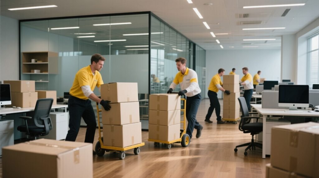 office movers in dubai
