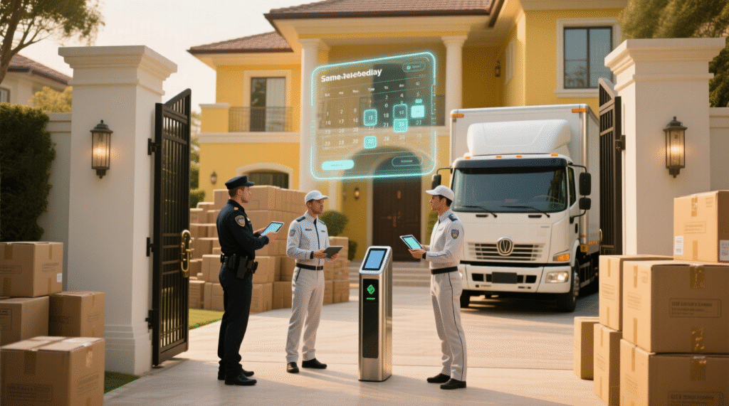 Villa Moving in Dubai