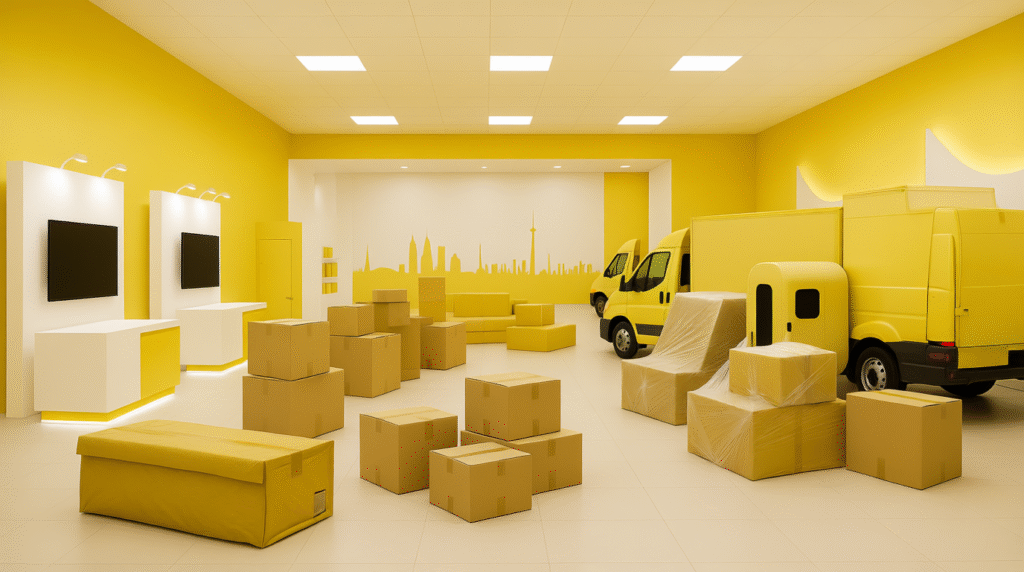 Movers and Packers in Dubai