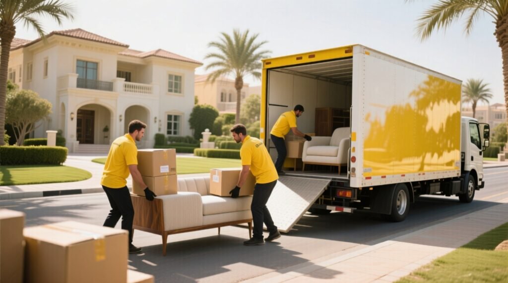 villa movers in dubai