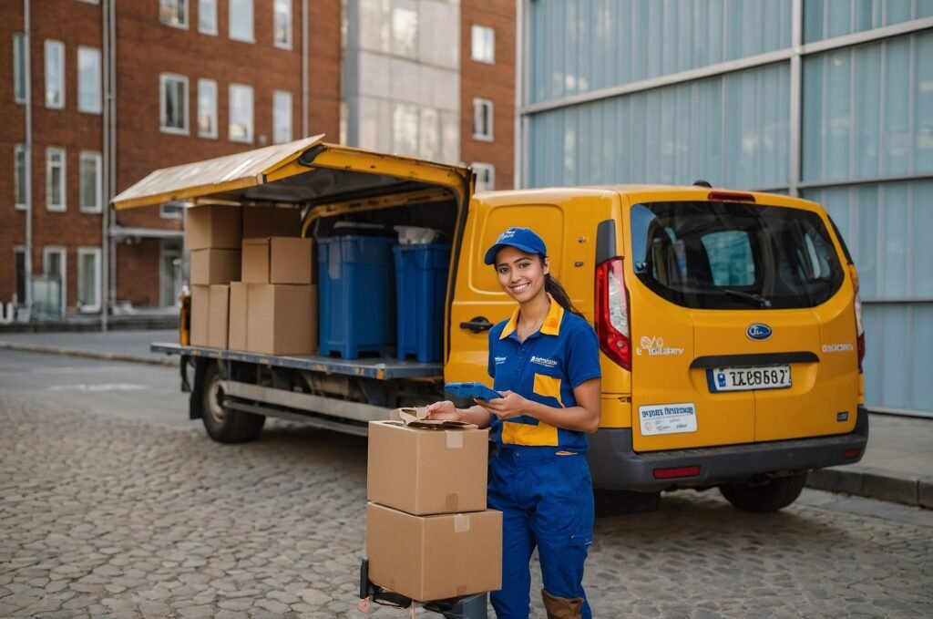 Movers in Business Bay