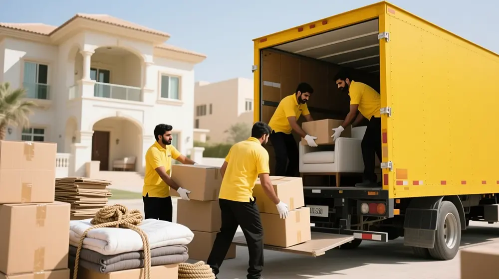Home Movers in Al Ain