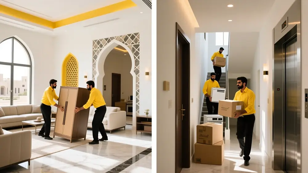 Home Movers in Al Ain