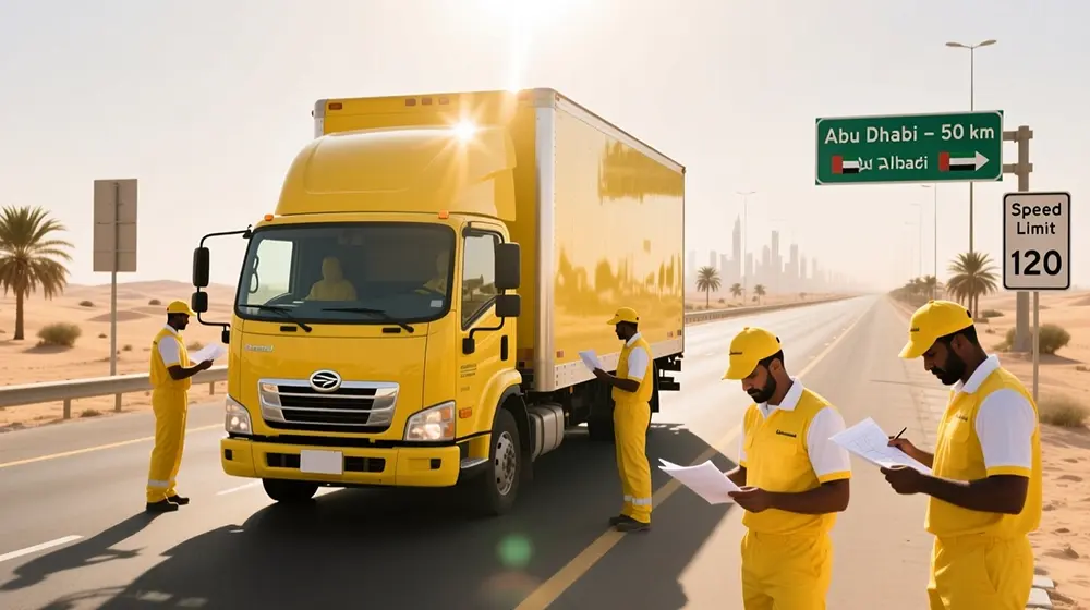 Dubai to Abu Dhabi Move