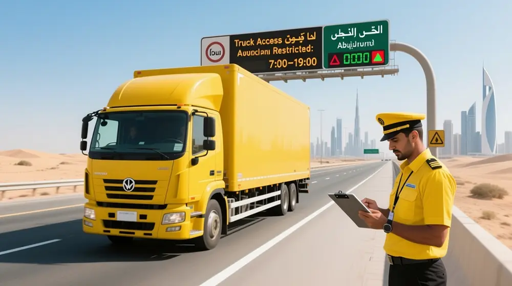 Dubai to Abu Dhabi Move