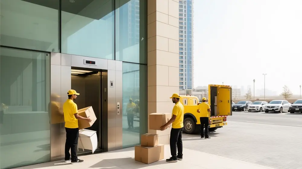 Abu Dhabi to Dubai Move