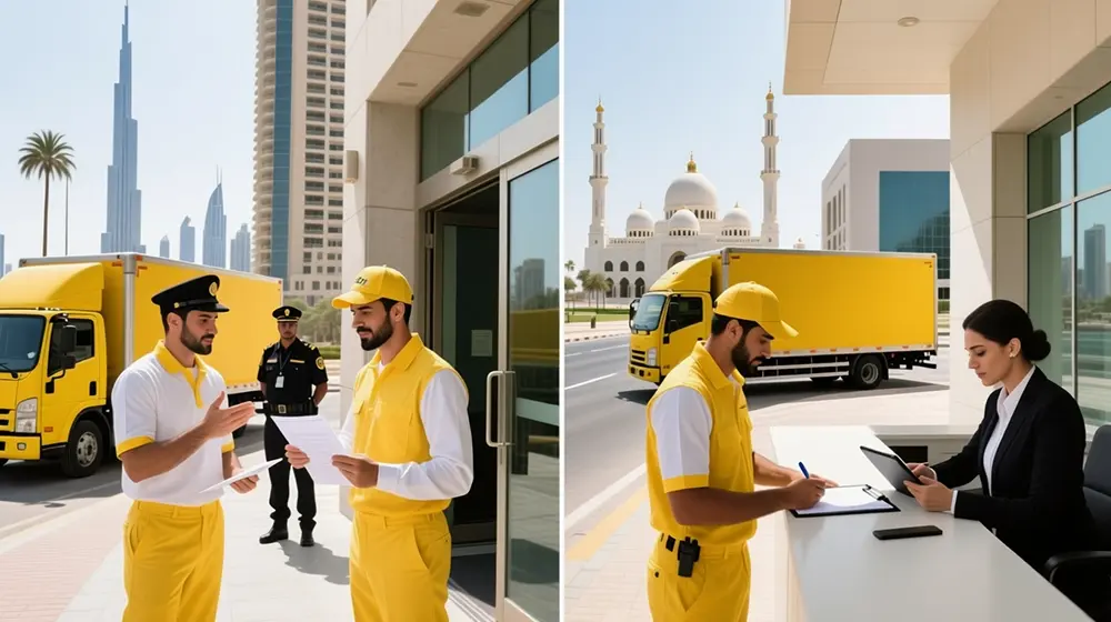 Abu Dhabi to Dubai Move