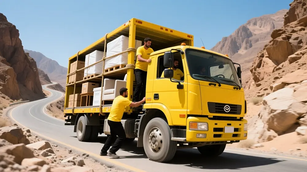 Dubai to fujairah move