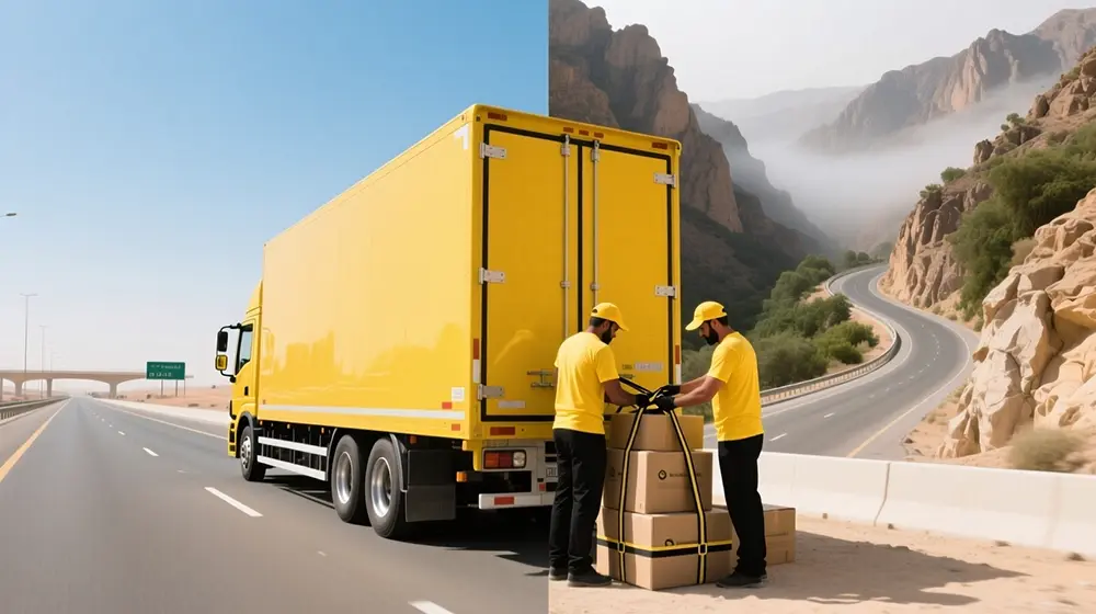 Dubai to fujairah move