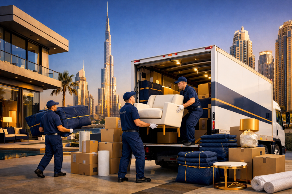 Villa Movers in Downtown Dubai: A Complete Relocation Guide